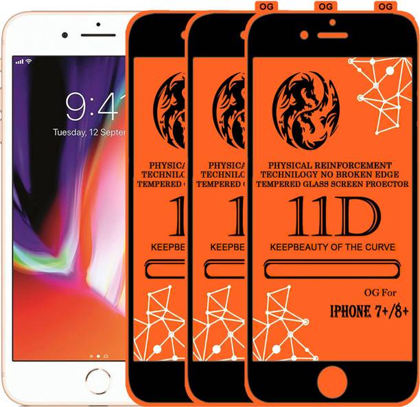 PFOAM Edge To Edge Tempered Glass for Apple iPhone 7 Plus
