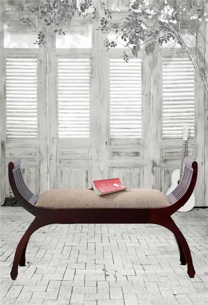 SK DECOR A beautiful sofa for Living Room Office & Hotel Furniture wooden Fabric Sofa Fabric 2 Seater  Sofa