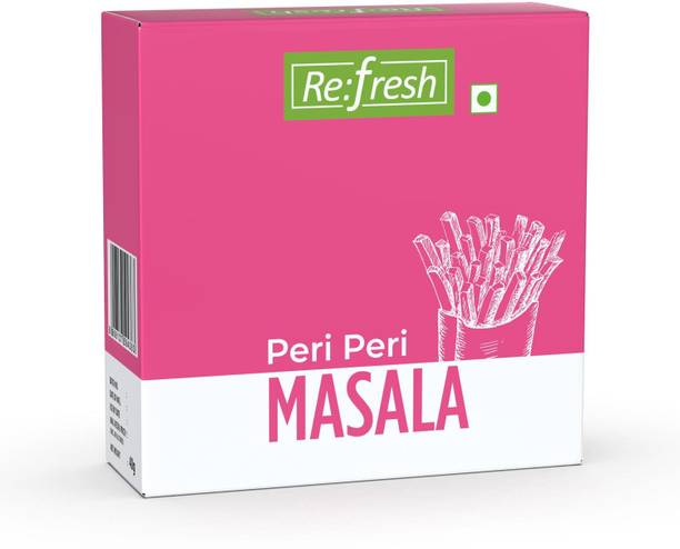Refresh Peri Peri Masala, Best Quality, Natural Ingredient, Free from Additives
