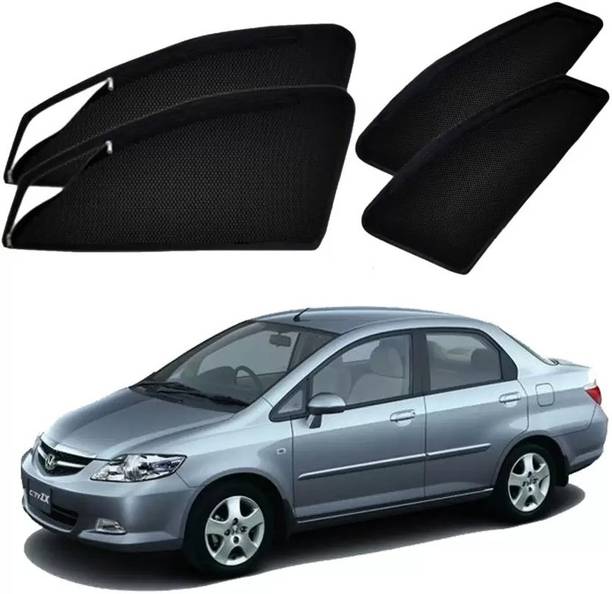RAKRISH Rear Window, Side Window Sun Shade For Honda City ZX