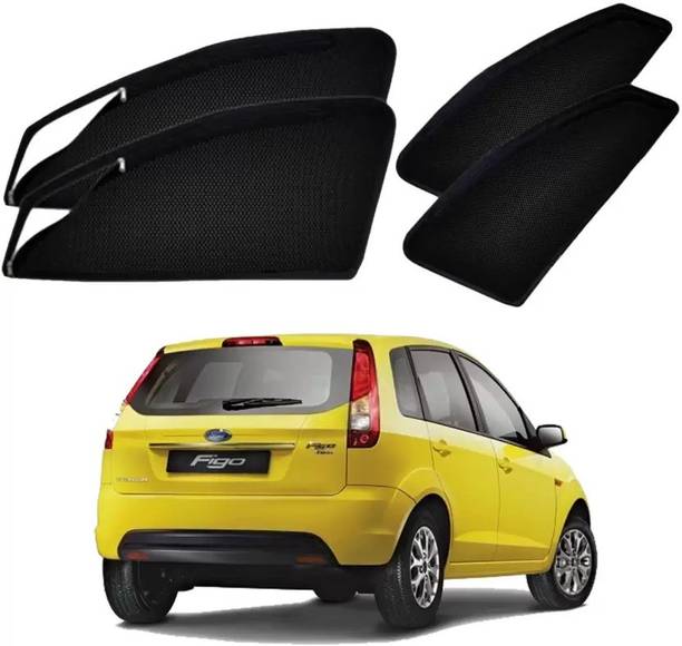 TOP VECHILE Rear Window, Side Window Sun Shade For Ford Figo