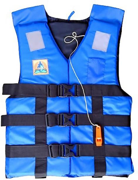 AHR Apex Ship Blue Life Jacket for Adult Swim Floatation Belt