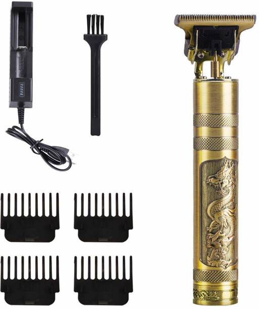 Nka Hair Cutting Machine T-blade Men Hair Trimmer USB Rechargeable  Shaver For Men