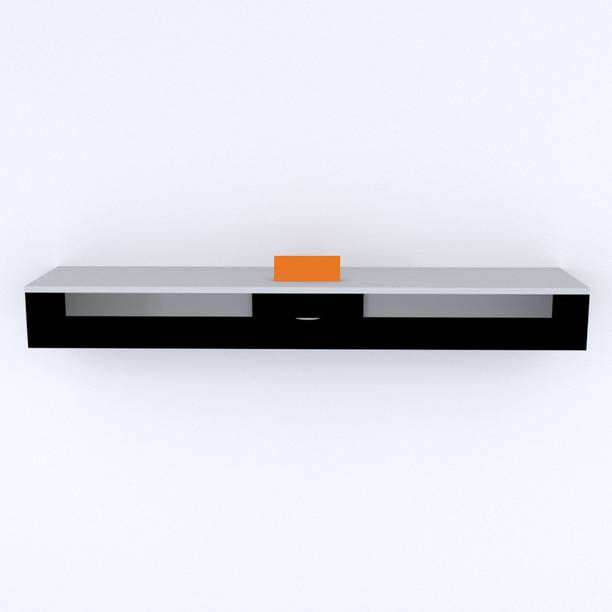 Flipkart Perfect Homes Studio Wooden Wall Mounted Floating TV Stand/TV Entertainment Unit/TV Cabinet/TV Stand Engineered Wood TV Entertainment Unit