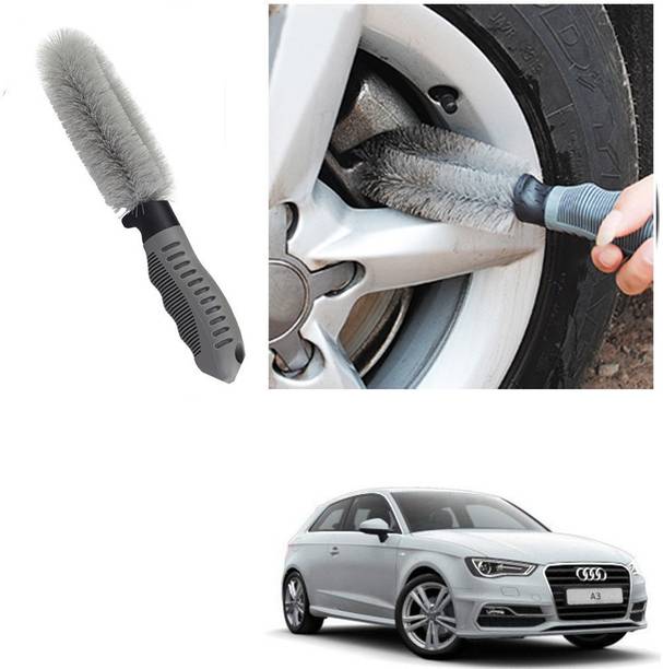 Qiisx CAR ALLOY WHEEL CLEANER BRUSH TYRE RIM FOR MERC Des-Benz E250 100 g Wheel Tire Cleaner