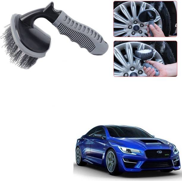 Qiisx CAR TYRE WHEEL CLEANER BRUSH TYRE FOR Subaru WRX 100 g Wheel Tire Cleaner