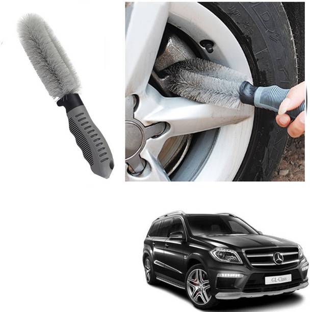 Qiisx CAR ALLOY WHEEL CLEANER BRUSH TYRE RIM FOR MERC Des-Benz-Benz GL-Class 100 g Wheel Tire Cleaner
