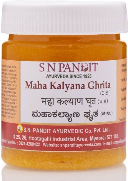 s n pandit Maha Kalyana Ghrita