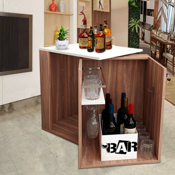 CasaStyle Engineered Wood Bar Cabinet