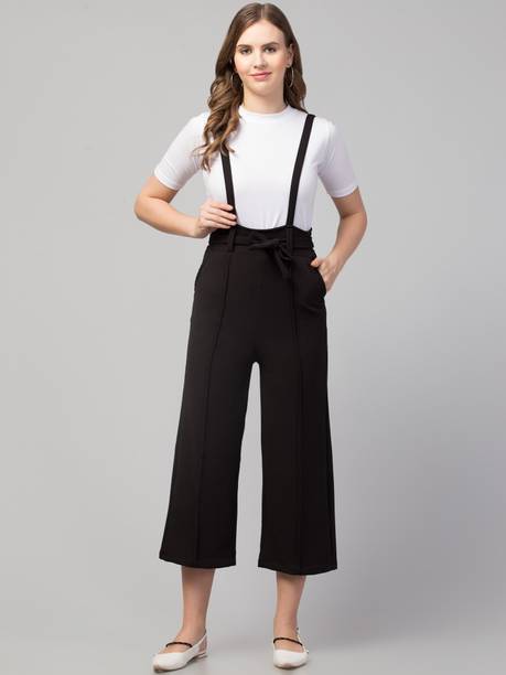 NNIFA Solid Women Jumpsuit