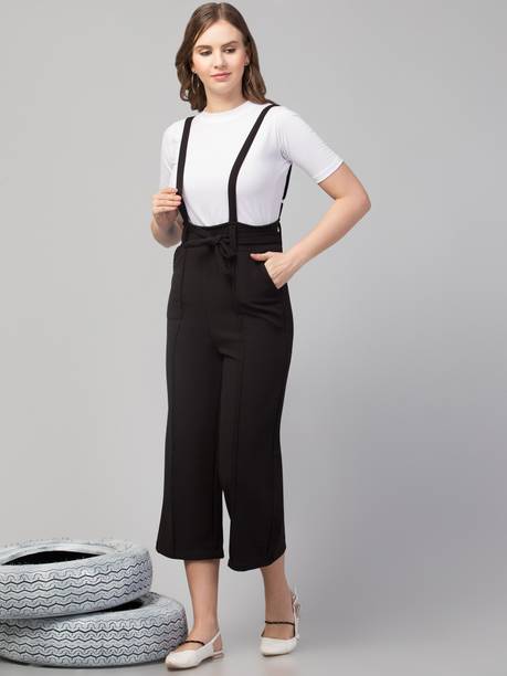NNIFA Solid Women Jumpsuit