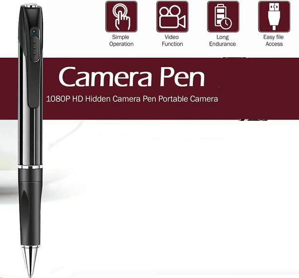 SIOVS Spy Camera Pen Hidden, Hidden Camera Body, Portable Wearable Spy Pen Security Camera