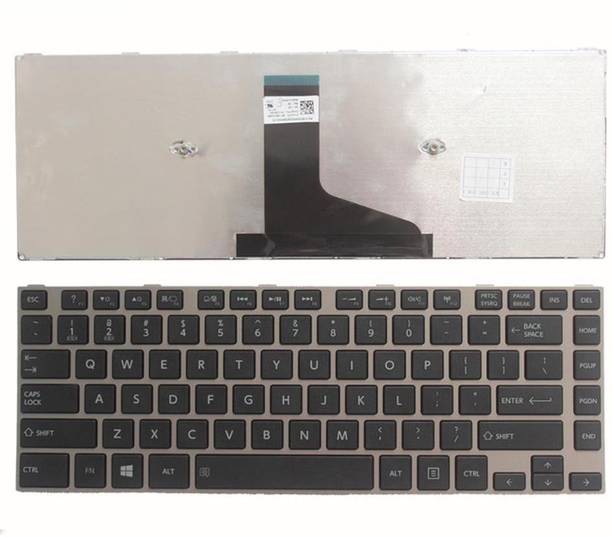 SellZone Keyboard For Toshiba Satellite M40-A, M40T (Black) Internal Laptop-size Laptop Keyboard Compatible with Desktop, Laptop, Mac