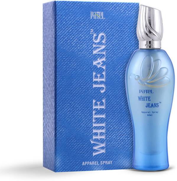 PATEL WHITE JEANS Long Lasting Apparel Spray Perfume  -  60 ml