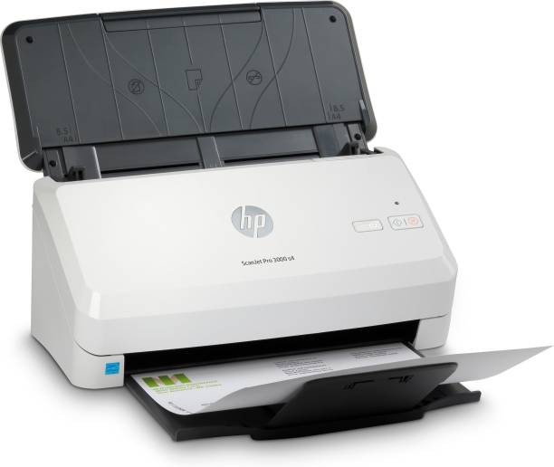 HP HP ScanJet Pro 3000 s4 Sheet-Feed Scanner ScanJet Pro 3000 s4 Sheet-Feed Scanner Scanner