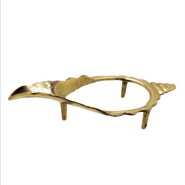 Divine Bazaar Shankh Stand For pooja, jal shankha Stand Decorative Shankh