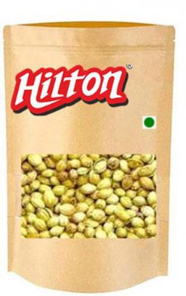 HILTON Premium Coriander Seeds Whole ( Sabut Dhania) 500G