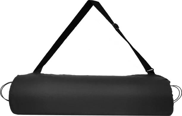 PANCHTATAVA Toffy Black Dori Lock Useful & Comfortable Yoga Mat COVER ONLY For Men & Women