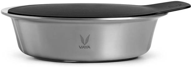 Vaya HauteCase - Premium Stainless Steel Insulated Casserole, Chrome Silver Thermoware Casserole Set
