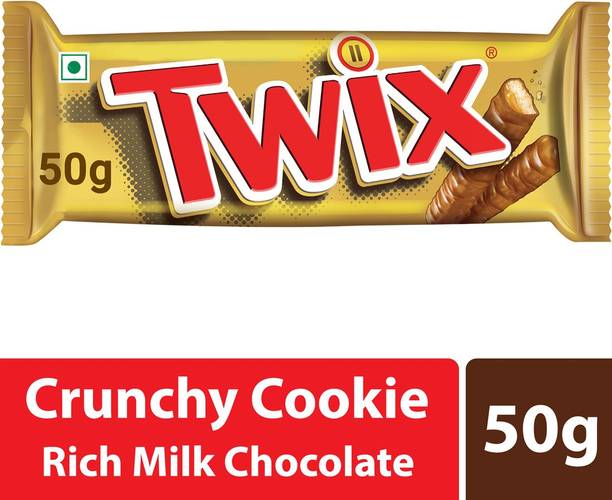 Twix Caramel Cookie Chocolate Bars