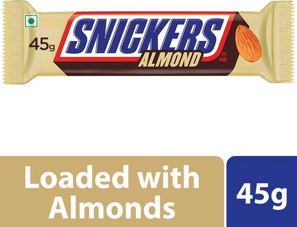 SNICKERS Almonds Filled Chocolate Loaded with Nougat & Caramel Bars