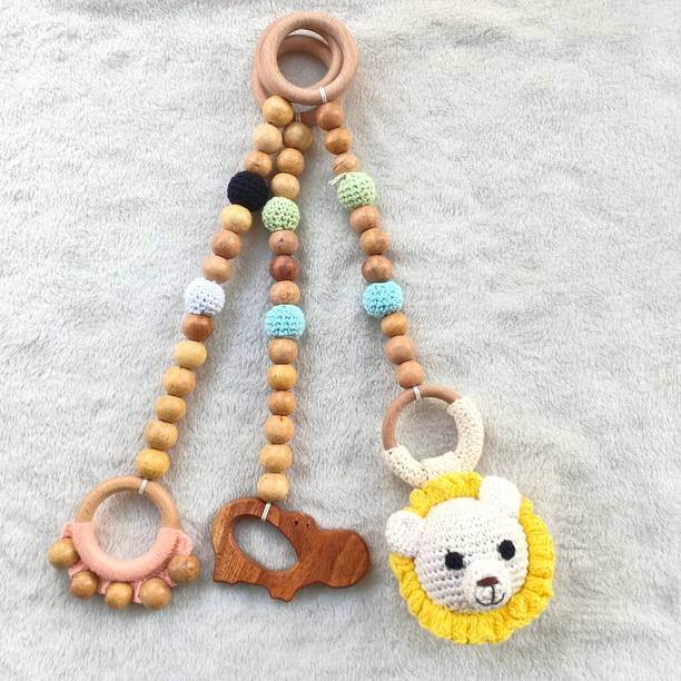 Taruh Set of 3 Play Gym Hanging Toys (Jungle Theme 1)