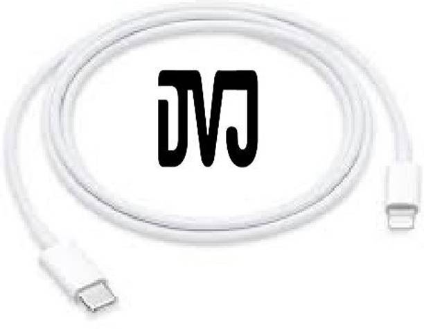 DVJ Lightning Cable 1 m Type C to Lightning Cable for iphone 11 / 12 / 13