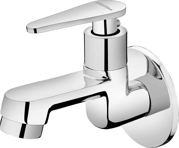 Plantex Pure Brass LEA-701 Single Lever Bib Cock for Bathroom and Kitchen Sink Tap Bib Tap Faucet