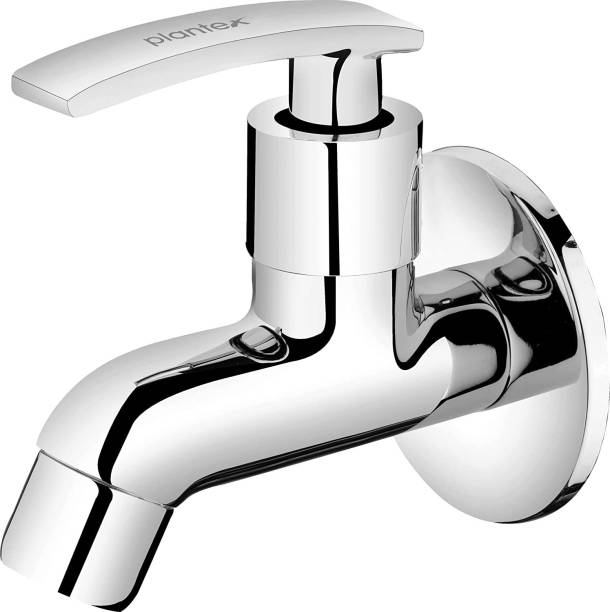 Plantex Pure Brass COL-1001 Single Lever Bib Cock for Bathroom and Kitchen Sink Tap Bib Tap Faucet