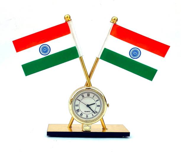 WOLCH indian flag Double Sided Wind Car Dashboard Flag