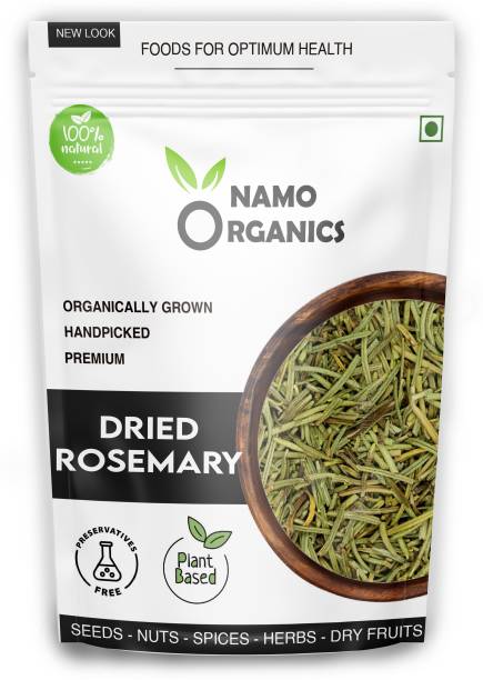 Namo organics - 50 Gm Gm Natural Rosemary Dry Leaves | Dried Herb & Seasonings