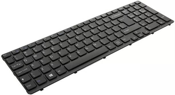 TechSio SVE15117 E Series Internal Laptop-size Laptop Keyboard Compatible with Desktop, Laptop, Mac