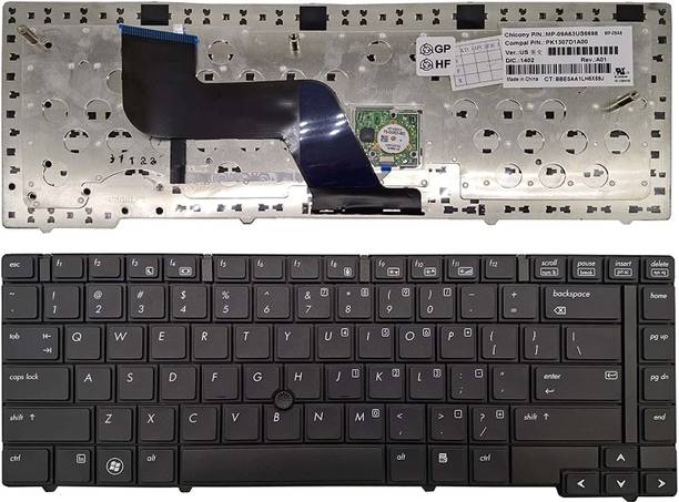 TechSio Elitebook 8440P 8440W Internal Laptop-size Laptop Keyboard Compatible with Desktop, Laptop, Mac
