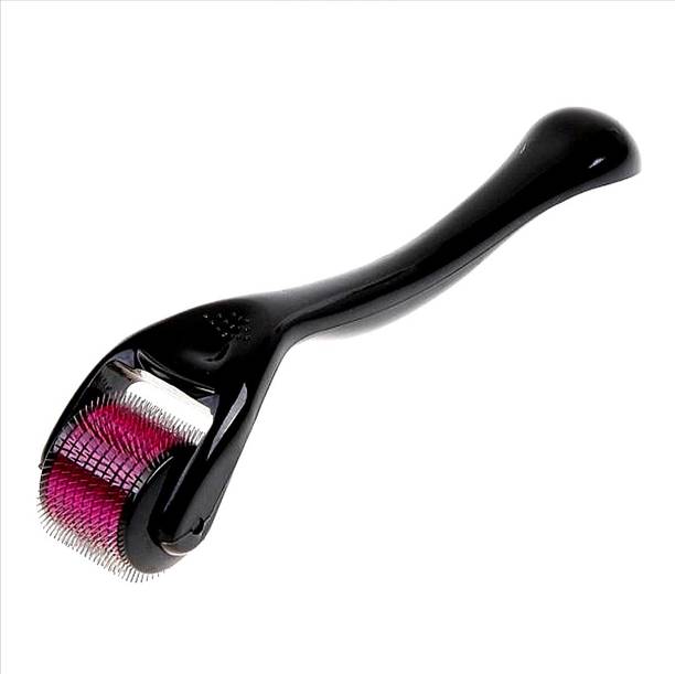 Three Elements Needle roller 0.5mm 540 Titanium Micro Needles dema Roller for hair loss hair regrowth Massager