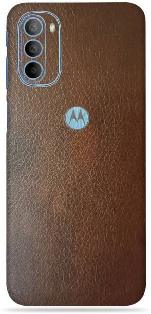 OggyBaba Motorola Moto G71 5g, Leather Brown Mobile Ski...