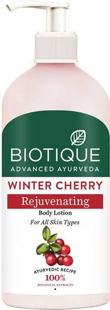 BIOTIQUE Winter Cherry Body Lotion