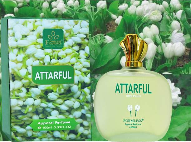 फॉर्मलेस Attarful 100ml Spray Perfume  -  100 ml