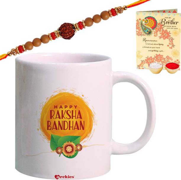 आर्चीज डिजाइनर MUG487_1925_RC_CARD असोर्टेड सेट