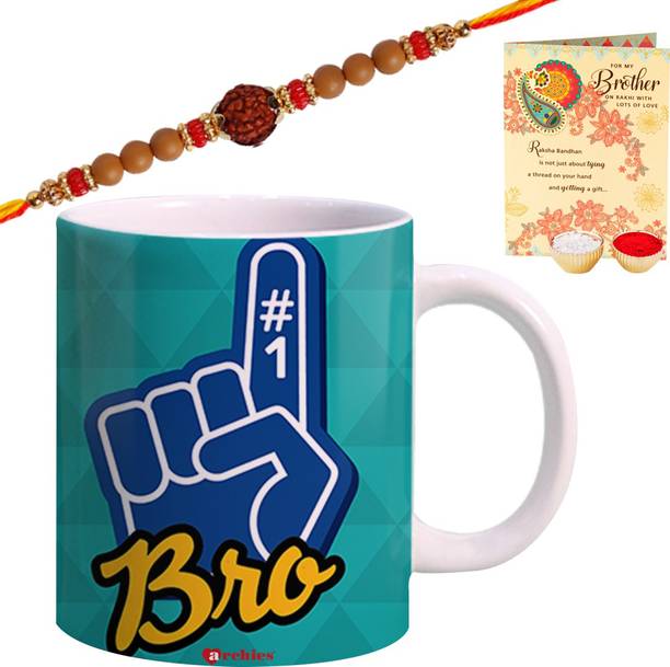 ARCHIES Designer MUG29_1925_RC_CARD Assorted Rakhi  Set