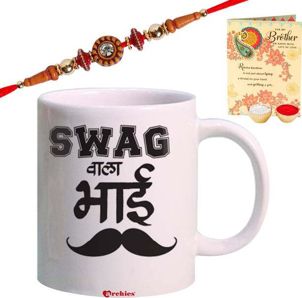 ARCHIES Designer SUB9_1565_RC_CARD Assorted Rakhi  Set