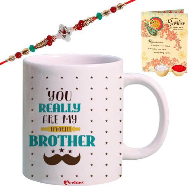 ARCHIES Designer MUG481_1573_RC_CARD Assorted Rakhi  Set