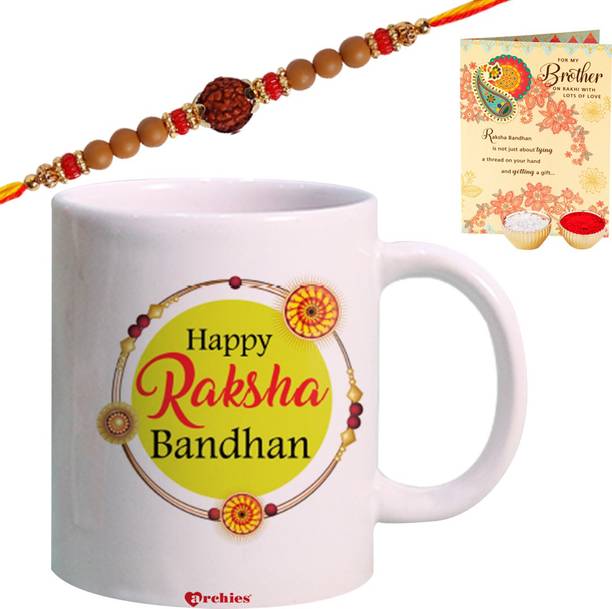 आर्चीज डिजाइनर MUG491_1925_RC_CARD असोर्टेड सेट