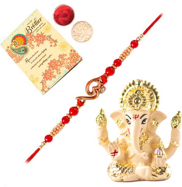 ARCHIES Designer OM-01_1581_RC_CARD Assorted Rakhi Set