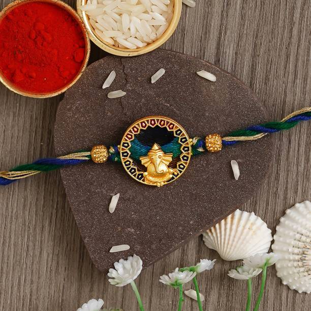 Anil Rakhi Designer Rakhi Assorted Rakhi  Set