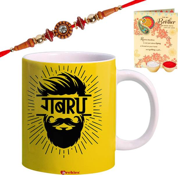 ARCHIES Designer SUB6_1565_RC_CARD Assorted Rakhi  Set