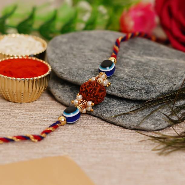eCraftIndia Designer Rakhi Assorted Rakhi  Set