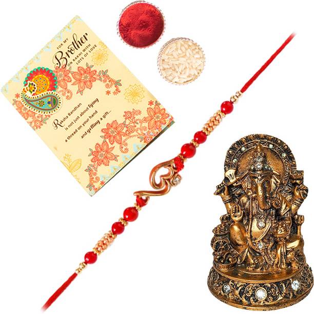 ARCHIES Designer DEM_07_1581_RC_CARD Assorted Rakhi  Set