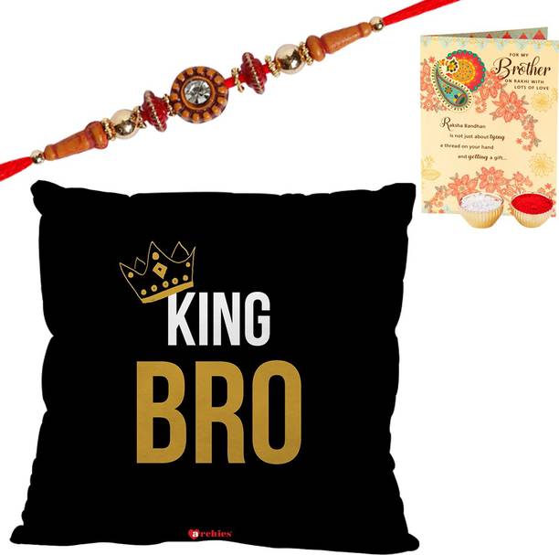 ARCHIES Designer PILL24_1565_RC_ Assorted Rakhi  Set