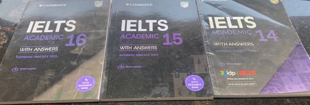 Cambridge Ielts 14 15 16 Combo