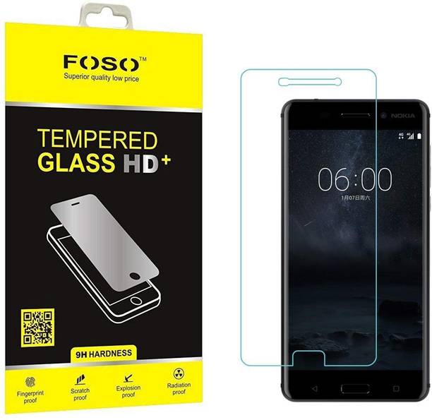 FOSO Tempered Glass Guard for Nokia 6